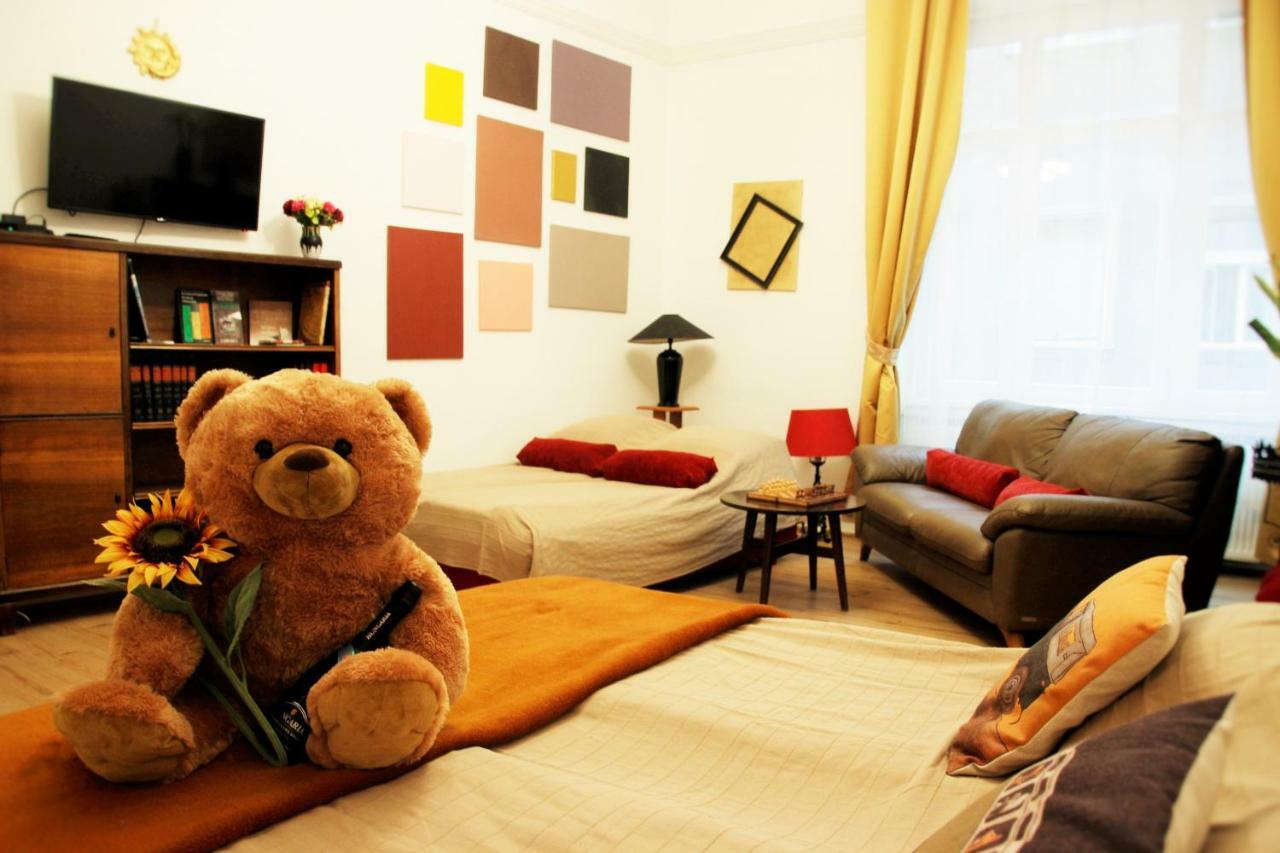 Abc Apartment Budapest Extérieur photo